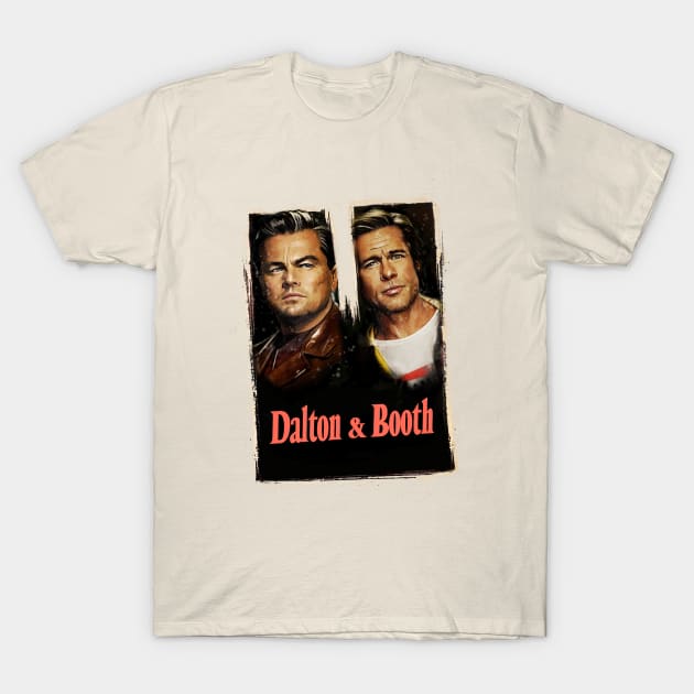 Dalton & Booth T-Shirt by Elizachadwickart 